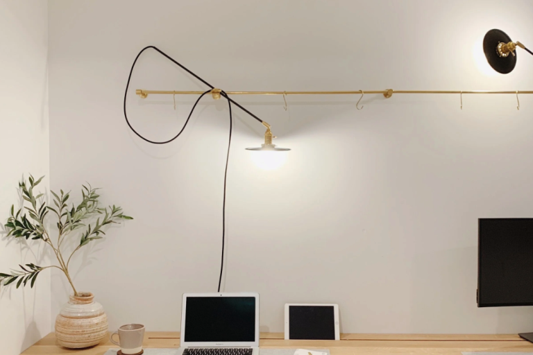 Illuminate your Space with a Wall Mounted Extendable Lamp