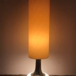 Photo "Modern rechargeable LED table lamp for living room"