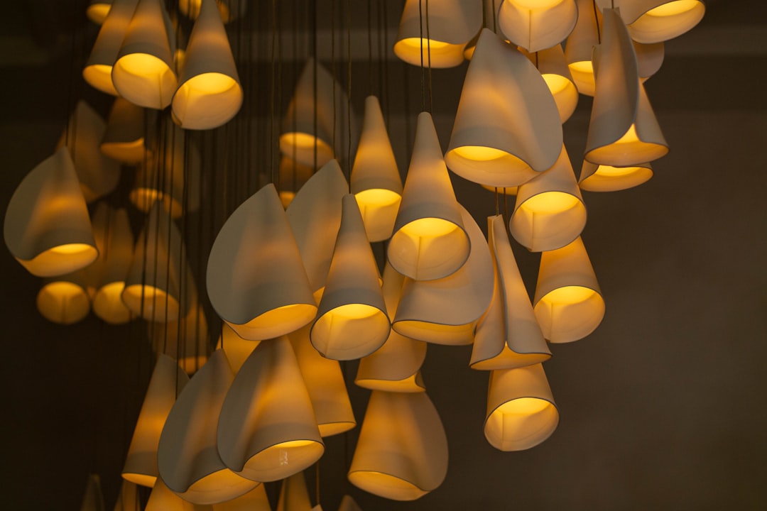 Photo Elegant lighting