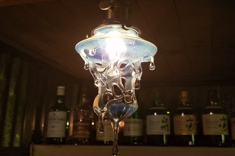 Creating Ambiance with Glass Melting Lamp