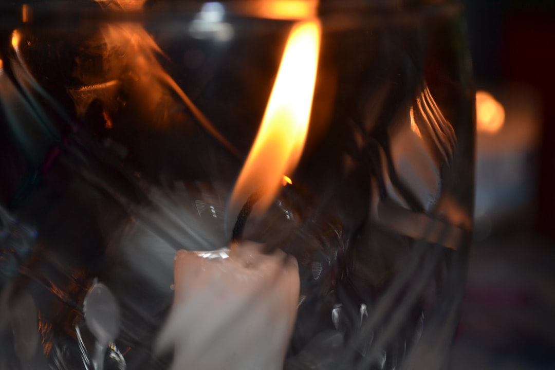 Photo Glass Melting Lamp
