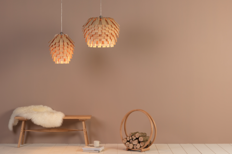 Embracing Imperfection: Wabi-Sabi Wooden Chandelier