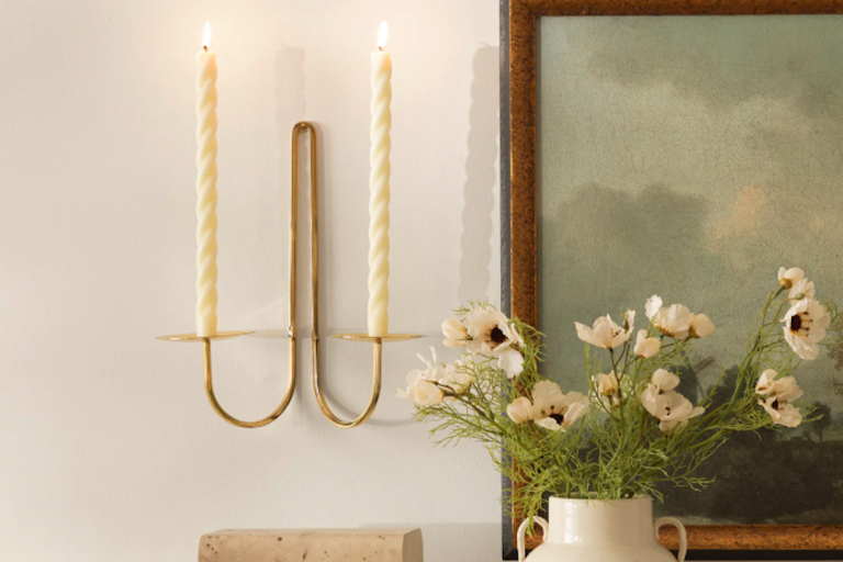 Adding a Touch of Elegance: The Beauty of Gold Wall Candle Holders