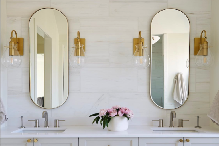 Enhance Your Bathroom with Simple Wall Lights