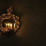 Photo brass wall sconces