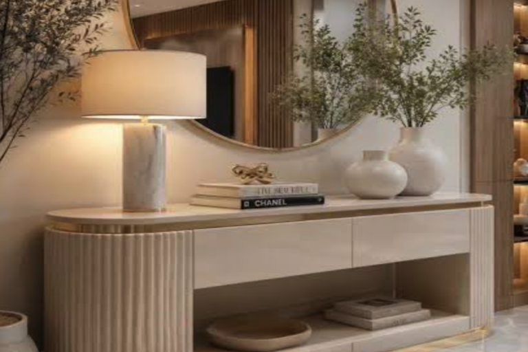Best Travertine Picture Light Console Table: Elevate Your Home Decor